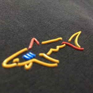 Plijesan s više boja podignutih naljepnica za prijenos topline od silikona