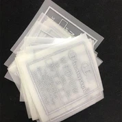 Reflektirajuća muška majica s maskom