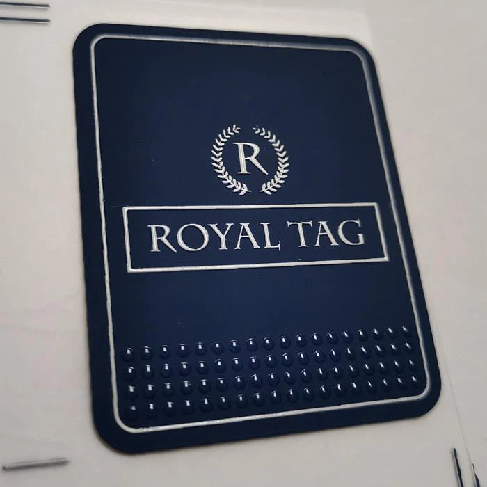 Sjajne na mat silikonske značke za prijenos topline